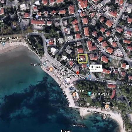 New Apt Near Beaches & Old Town, With Free Parking Appartement Split